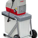 Broyeur de végétaux électrique 3000 W rotor 44 mm bac 60 L avec sécateur et lunettes