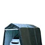 Tente garage 3,3 x 4,8 m bâche PVC 800 N armature acier imperméable hauteur 2,7 m