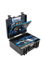 Valise d’outillage 53,5 x 36 x 19,5 cm capacité 43 charge 50 kg