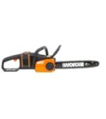 Tronçonneuse sans fil 40 V guide 40 cm vitesse 18 m/s sans batterie ni chargeur