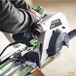 Scie à onglets radiale 230 V 1200 W lame 216 mm projecteur LED équerre d’angle