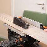 Scie à onglet scie de table 2 en 1 1500 W lame TCT 210 mm