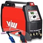 Poste à souder TIG AC/DC 200 A MMA 170 A fonction impulsion amorçage HF mémoire 9 tâches 230 V torche WP-26