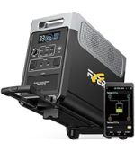 Station d’énergie solaire 400 W 256 Wh avec sortie CA