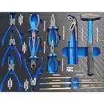 Servante d’atelier 7 tiroirs avec 247 outils