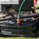 Tondeuse à gazon thermique essence 150 cm3 coupe 46 cm bac 55 L mulching éjection latérale