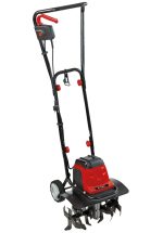 Motobineuse sans fil 2×18 V largeur 30 cm profondeur 20 cm avec 2 batteries 3,0Ah et chargeur double