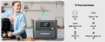 Station électrique portable 2048 Wh 2400 W UPS charge rapide