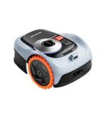 Robot tondeuse 500 m² sans fil périphérique AWD avec garage et cartographie automatique