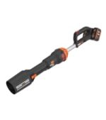 Aspirateur souffleur sans fil 40 V 335 km/h sac 35 L