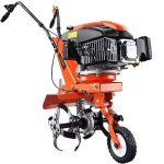 Motobineuse thermique essence 139 cm3 2,2 kW largeur 36 cm profondeur réglable 30 cm