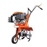 Motobineuse thermique essence 139 cm3 2,2 kW largeur 36 cm profondeur réglable 30 cm