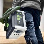 Scie à onglets radiale 230 V 1200 W lame 216 mm projecteur LED équerre d’angle