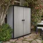 Armoire extérieure 1400 L verrouillable imperméable traitée anti UV