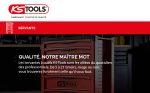 Composition d’outils 6 tiroirs 428 pièces pour servante d’atelier