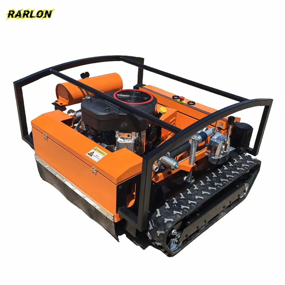Coupe-herbe télécommandé 25 HP 1000 mm pour terrains en pente