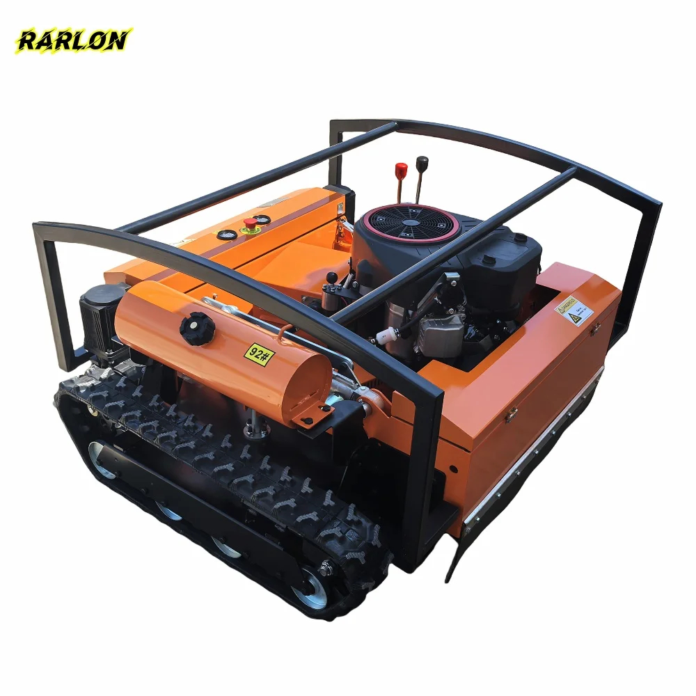 Coupe-herbe télécommandé 25 HP 1000 mm pour terrains en pente