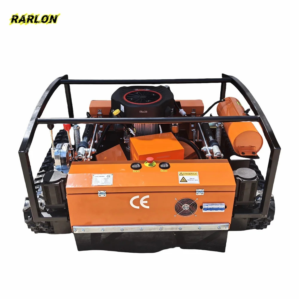 Coupe-herbe télécommandé 25 HP 1000 mm pour terrains en pente