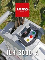 Broyeur de végétaux électrique 3000 W rotor 44 mm bac 60 L avec sécateur et lunettes