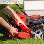 Tondeuse thermique 53 cm autotractée avec démarrage électrique