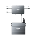 Batterie solaire 1920 Wh extensible à 7680 Wh IP65 auto-chauffante