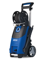 Nettoyeur haute pression 145 bar 2100 W avec tuyau 9 m et accessoires