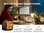 Groupe électrogène inverter 3300 W essence 230 V avec USB