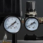 Compresseur à air bicylindre 100 L 2200 W 8 bars