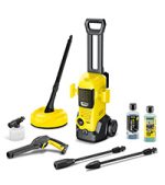 Nettoyeur haute pression 180 bar 600 l/h avec tuyau 10 m