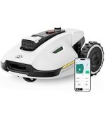 Robot tondeuse 2000 m² avec module 4G et double disque de coupe