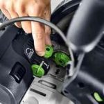 Scie plongeante avec inciseur 60 mm rail de guidage