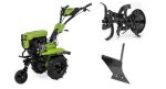 Motoculteur thermique 212 cm3 7 CV largeur 105 à 120 cm