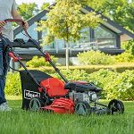 Tondeuse thermique autotractée 150 cc 46 cm avec démarrage électrique