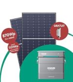 Batterie solaire 1920 Wh extensible à 7680 Wh IP65 auto-chauffante