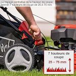 Tondeuse thermique 53 cm autotractée avec démarrage électrique