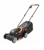 Tondeuse à gazon sans fil autotractée 40 V coupe 46 cm avec 2 batteries 4 Ah