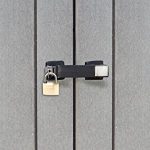 Armoire extérieure 1400 L verrouillable imperméable traitée anti UV