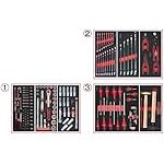 Servante d’atelier vide 6 tiroirs plateau galvanisé fermeture centralisée