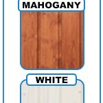 Abri de jardin en bois 6 m² avec plancher et bardeaux noirs