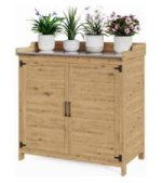 Abri de jardin métal 155 x 87 x 180 cm porte verrouillable