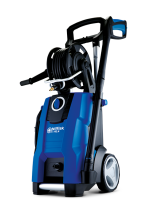 Nettoyeur haute pression 180 bar 2900 W débit 610 l/h tuyau 10 m enrouleur détergent intégré