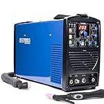 Poste à souder TIG AC/DC 200 A 230 V avec fonction impulsion et mode MMA