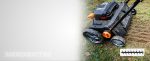 Scarificateur aérateur sans fil 40 V 36 cm bac 40 L