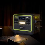 Station électrique portable 2048 Wh LiFePO4 2400 W UPS