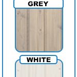 Abri de jardin en bois 6 m² avec plancher et bardeaux noirs