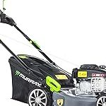 Tondeuse thermique 42 cm bac 45 L hauteur 25 à 75 mm