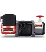 Treuil électrique 12V 5897 kg câble acier 20 m IP67