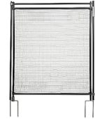 Clôture mobile 25 m x 90 cm avec 15 piquets