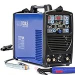 Poste à souder TIG AC DC 180 A 230 V avec affichage numérique