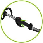 Débroussailleuse thermique à dos 47 cm³ coupe fil 430 mm lame 255 mm réservoir 1 L tube 28 mm 10 500 tr/min